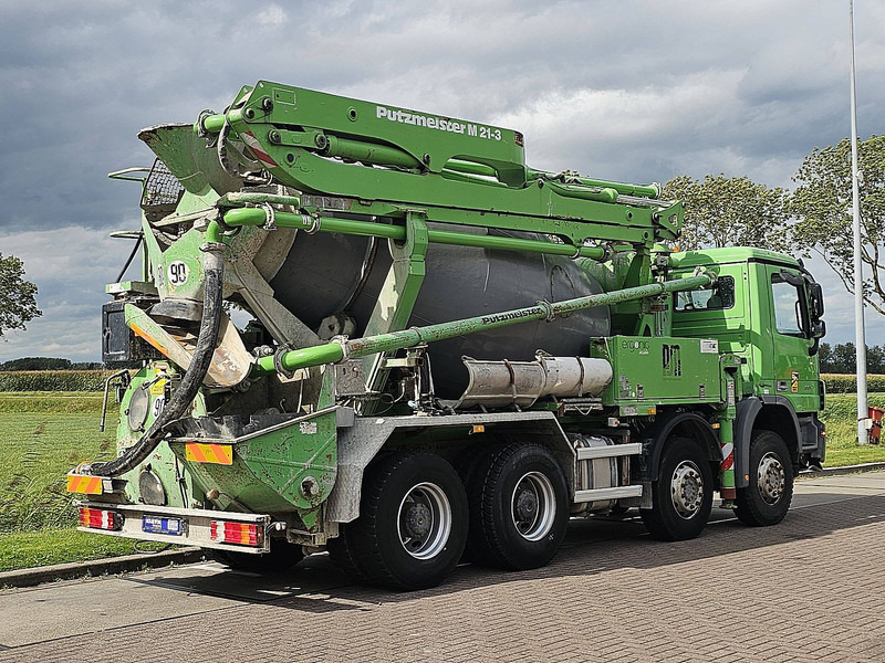 Mercedes-Benz ACTROS 3241 PUMI,LIEBHERR/21mtr - Betonpumpe: das Bild 3 Mercedes-Benz ACTROS 3241 PUMI,LIEBHERR/21mtr - Betonpumpe: das Bild 3