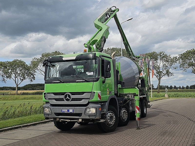 Mercedes-Benz ACTROS 3241 PUMI,LIEBHERR/21mtr - Betonpumpe: das Bild 2 Mercedes-Benz ACTROS 3241 PUMI,LIEBHERR/21mtr - Betonpumpe: das Bild 2