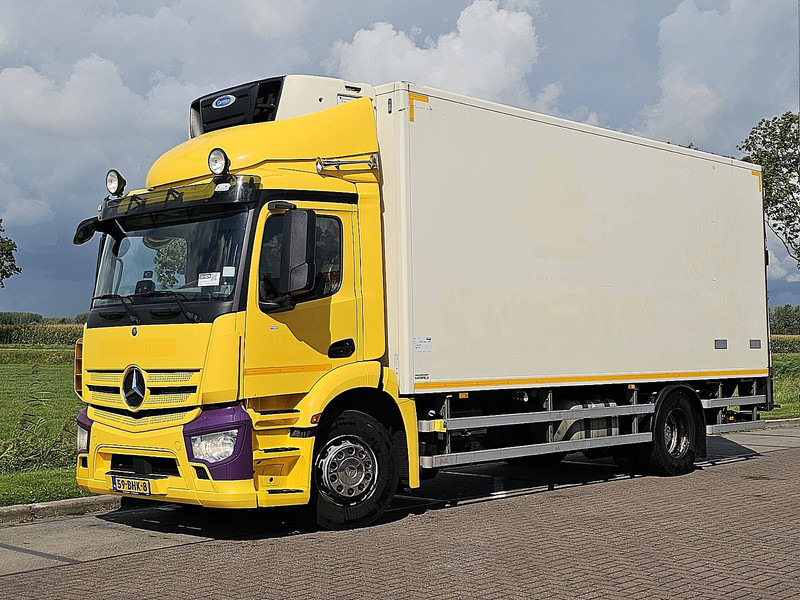 Mercedes-Benz ANTOS 1824 CARRIER MULTI TEMP - Kühlkoffer LKW: das Bild 2 Mercedes-Benz ANTOS 1824 CARRIER MULTI TEMP - Kühlkoffer LKW: das Bild 2