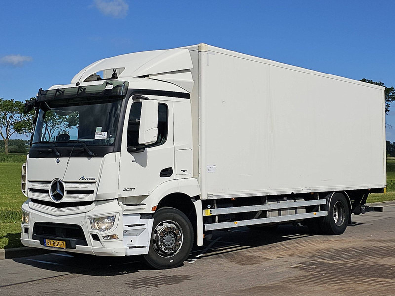 Mercedes-Benz ANTOS 1827 TYPE: 2027 - Koffer LKW: das Bild 2 Mercedes-Benz ANTOS 1827 TYPE: 2027 - Koffer LKW: das Bild 2