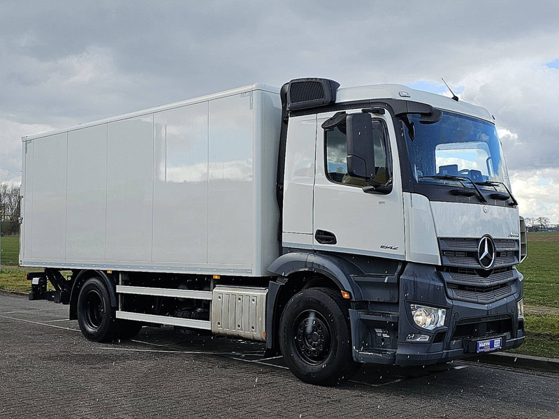 Mercedes-Benz ANTOS 1842 L BOX 612 AIRCO LIFT - Koffer LKW: das Bild 5 Mercedes-Benz ANTOS 1842 L BOX 612 AIRCO LIFT - Koffer LKW: das Bild 5