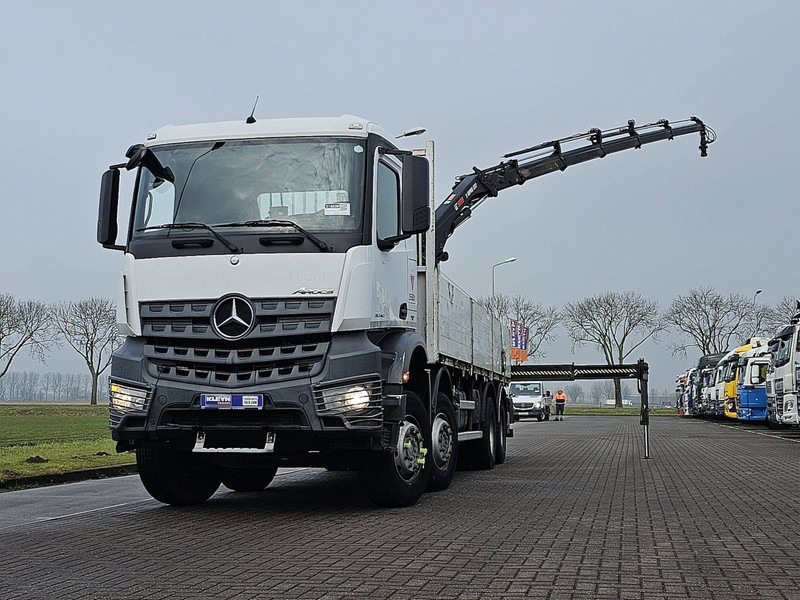 Mercedes-Benz AROCS 3240 HIAB 232ES5 - Pritsche LKW, Autokran: das Bild 1 Mercedes-Benz AROCS 3240 HIAB 232ES5 - Pritsche LKW, Autokran: das Bild 1