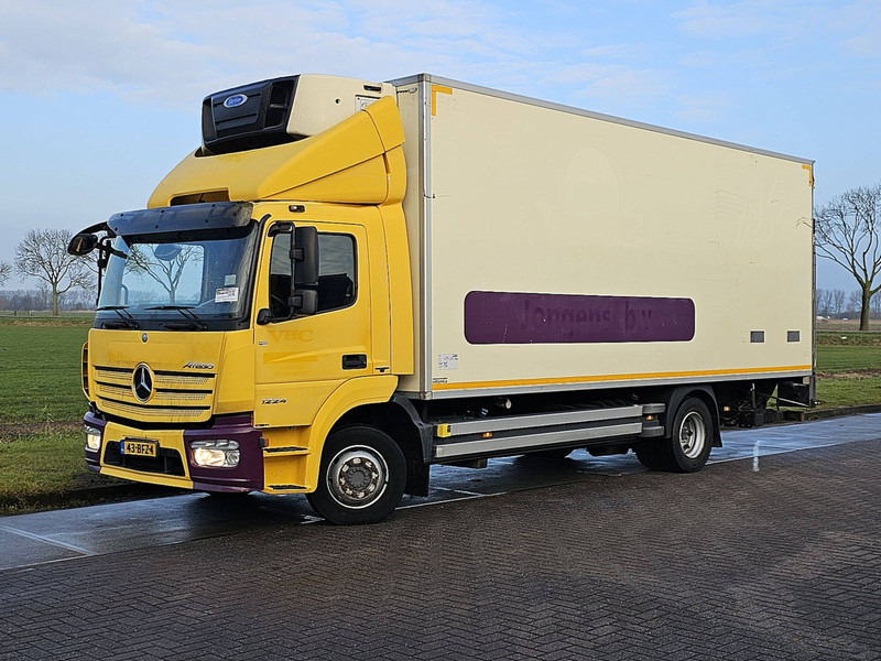 Mercedes-Benz ATEGO 1224 - Kühlkoffer LKW: das Bild 2 Mercedes-Benz ATEGO 1224 - Kühlkoffer LKW: das Bild 2