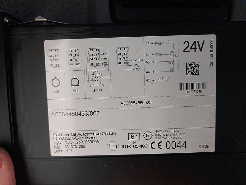 Koffer LKW Mercedes-Benz ATEGO 1224: das Bild 15