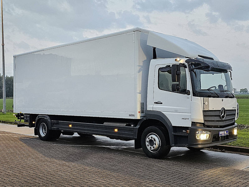 Mercedes-Benz ATEGO 1524 AIRCO LIFT AHK - Koffer LKW: das Bild 5 Mercedes-Benz ATEGO 1524 AIRCO LIFT AHK - Koffer LKW: das Bild 5