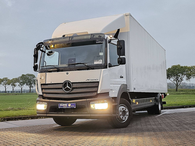 Mercedes-Benz ATEGO 1524 AIRCO LIFT AHK - Koffer LKW: das Bild 1 Mercedes-Benz ATEGO 1524 AIRCO LIFT AHK - Koffer LKW: das Bild 1