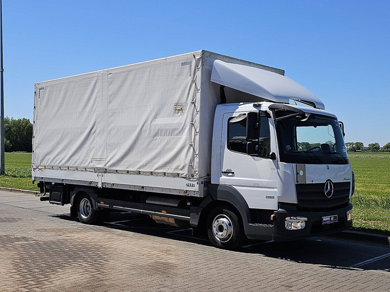 Mercedes-Benz ATEGO 818 AIRCO TAILLIFT HPEB - Plane LKW: das Bild 5 Mercedes-Benz ATEGO 818 AIRCO TAILLIFT HPEB - Plane LKW: das Bild 5