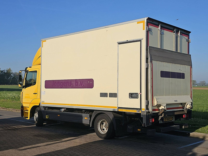 Kühlkoffer LKW Mercedes-Benz ATEGO 824 CARRIER AIRCO LIFT: das Bild 6