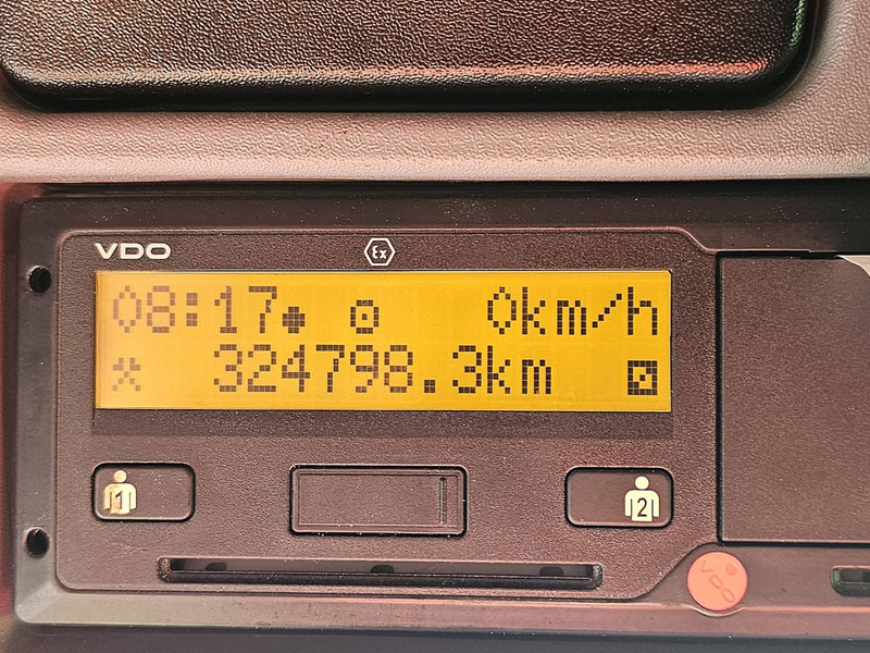Kühlkoffer LKW Mercedes-Benz ATEGO 824 CARRIER AIRCO LIFT: das Bild 9
