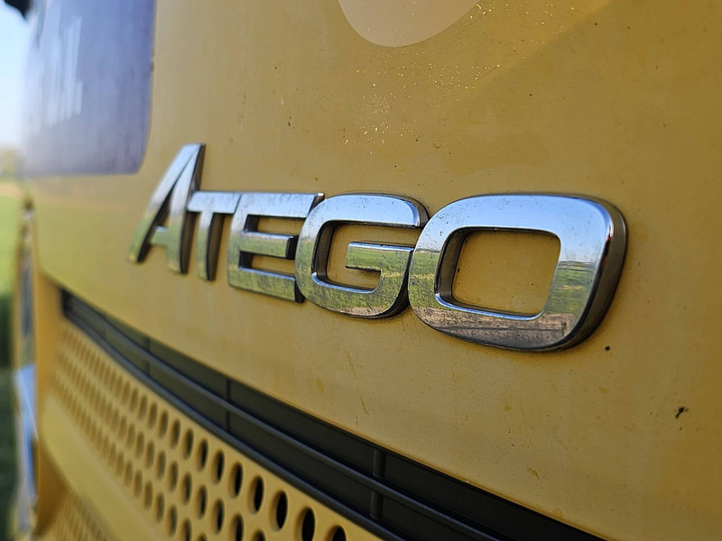 Kühlkoffer LKW Mercedes-Benz ATEGO 824 CARRIER AIRCO LIFT: das Bild 18