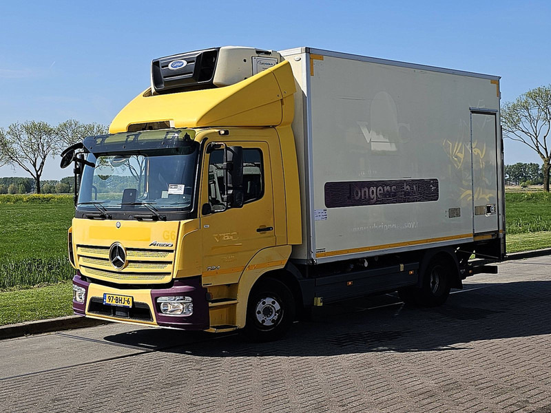 Mercedes-Benz ATEGO 824 CARRIER AIRCO LIFT - Kühlkoffer LKW: das Bild 2 Mercedes-Benz ATEGO 824 CARRIER AIRCO LIFT - Kühlkoffer LKW: das Bild 2