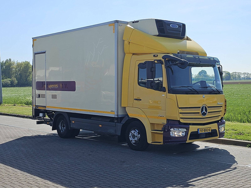 Mercedes-Benz ATEGO 824 CARRIER AIRCO LIFT - Kühlkoffer LKW: das Bild 5 Mercedes-Benz ATEGO 824 CARRIER AIRCO LIFT - Kühlkoffer LKW: das Bild 5