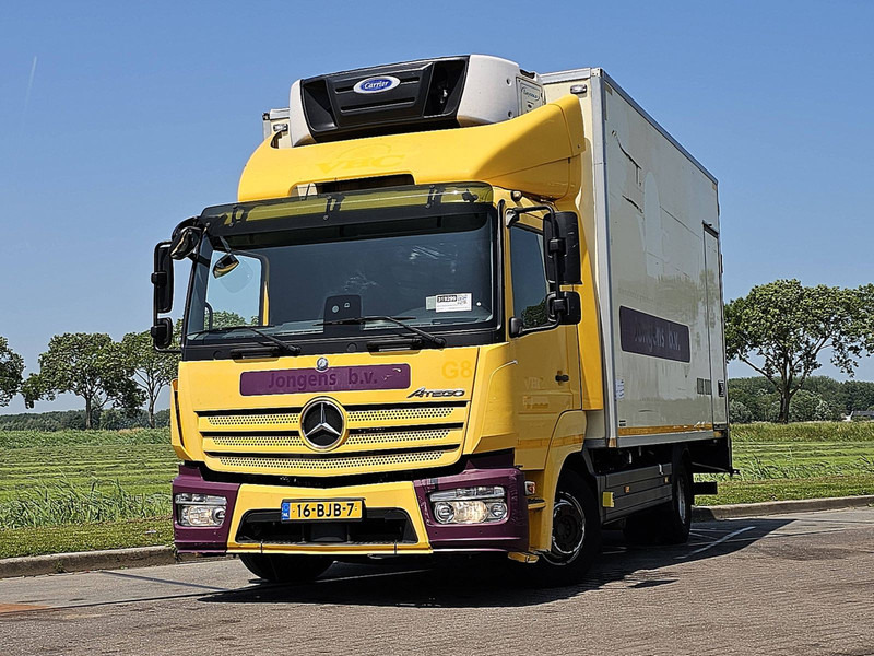 Mercedes-Benz ATEGO 824 CARRIER MULTI TEMP - Kühlkoffer LKW: das Bild 1 Mercedes-Benz ATEGO 824 CARRIER MULTI TEMP - Kühlkoffer LKW: das Bild 1
