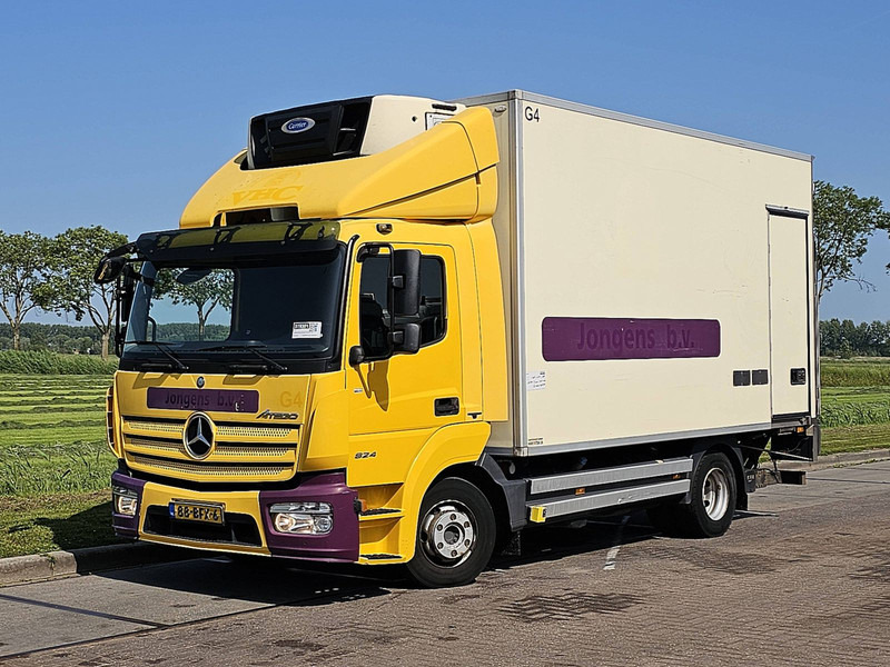 Mercedes-Benz ATEGO 824 CARRIER MULTI TEMP - Kühlkoffer LKW: das Bild 2 Mercedes-Benz ATEGO 824 CARRIER MULTI TEMP - Kühlkoffer LKW: das Bild 2