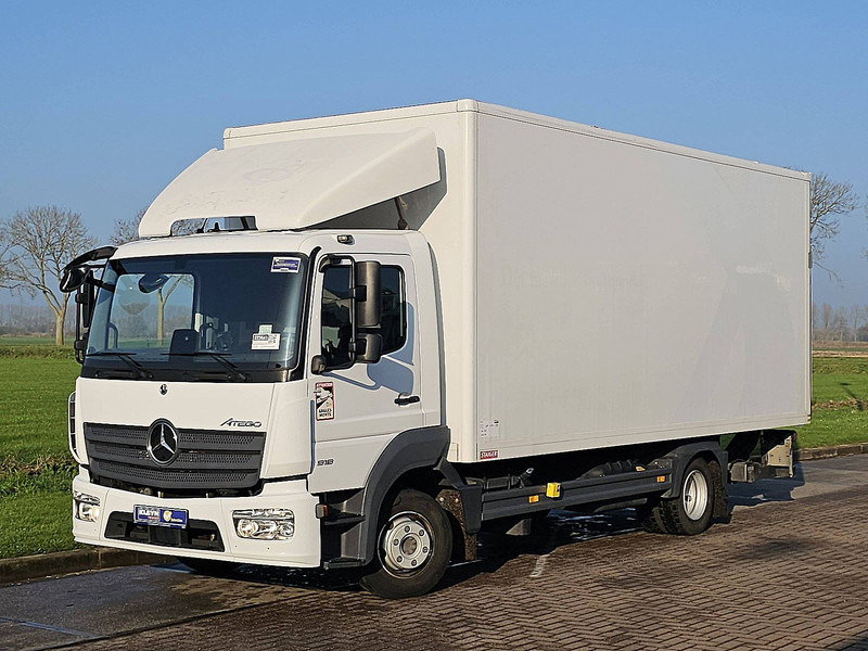 Mercedes-Benz ATEGO 918 - Koffer LKW: das Bild 2 Mercedes-Benz ATEGO 918 - Koffer LKW: das Bild 2