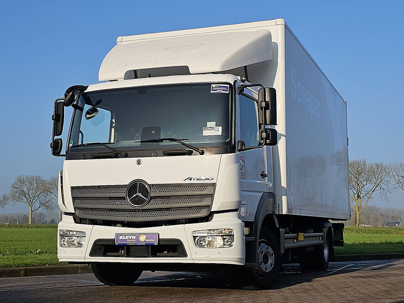 Mercedes-Benz ATEGO 918 - Koffer LKW: das Bild 1 Mercedes-Benz ATEGO 918 - Koffer LKW: das Bild 1