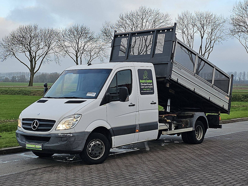 Mercedes-Benz Sprinter 518 DUB.Cab Kipper V6 - Kipper Transporter: das Bild 2 Mercedes-Benz Sprinter 518 DUB.Cab Kipper V6 - Kipper Transporter: das Bild 2