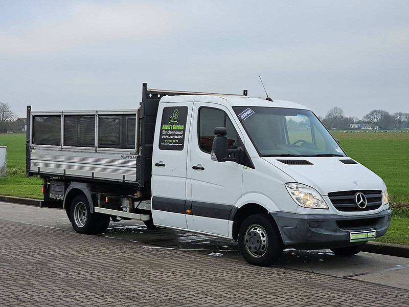 Mercedes-Benz Sprinter 518 DUB.Cab Kipper V6 - Kipper Transporter: das Bild 5 Mercedes-Benz Sprinter 518 DUB.Cab Kipper V6 - Kipper Transporter: das Bild 5