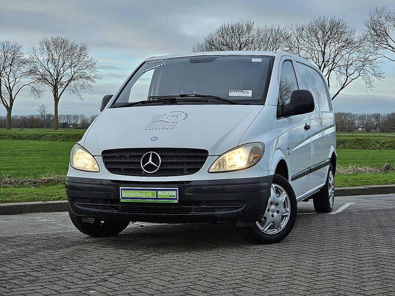 Mercedes-Benz Vito 109 Koelwagen L1 FRIGO! - Kühltransporter: das Bild 1 Mercedes-Benz Vito 109 Koelwagen L1 FRIGO! - Kühltransporter: das Bild 1