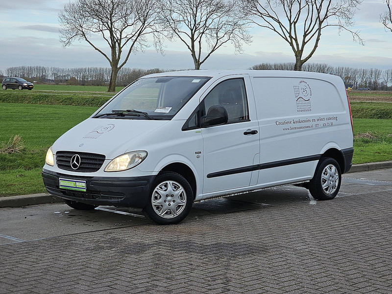 Mercedes-Benz Vito 109 Koelwagen L1 FRIGO! - Kühltransporter: das Bild 2 Mercedes-Benz Vito 109 Koelwagen L1 FRIGO! - Kühltransporter: das Bild 2