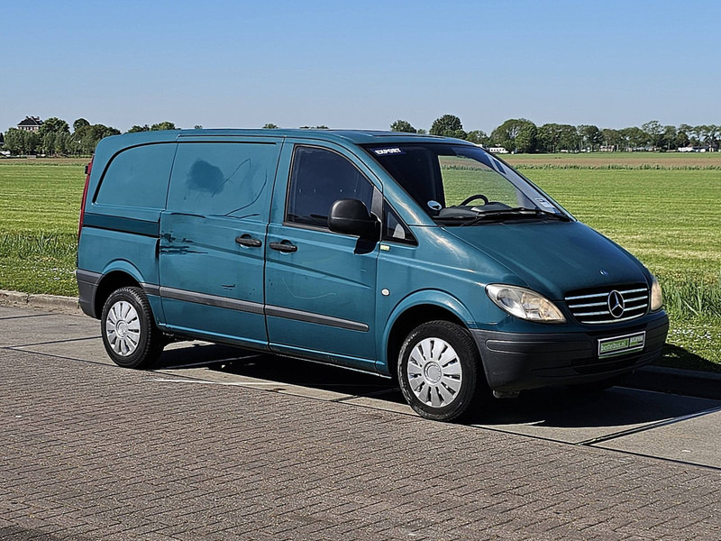 Mercedes-Benz Vito 109 - Kleintransporter: das Bild 5 Mercedes-Benz Vito 109 - Kleintransporter: das Bild 5