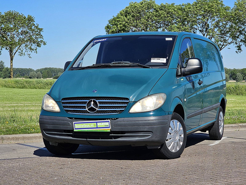 Mercedes-Benz Vito 109 - Kleintransporter: das Bild 1 Mercedes-Benz Vito 109 - Kleintransporter: das Bild 1