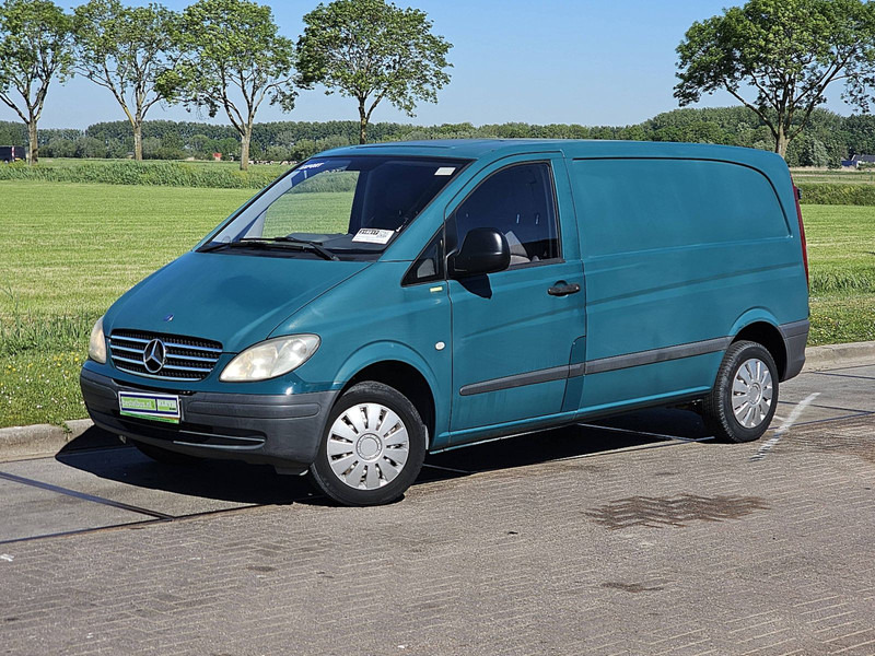 Mercedes-Benz Vito 109 - Kleintransporter: das Bild 2 Mercedes-Benz Vito 109 - Kleintransporter: das Bild 2