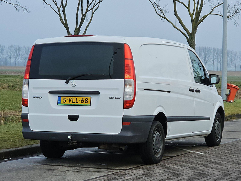 Mercedes-Benz Vito 113 L2 Airco 136Pk! - Kleintransporter: das Bild 3 Mercedes-Benz Vito 113 L2 Airco 136Pk! - Kleintransporter: das Bild 3