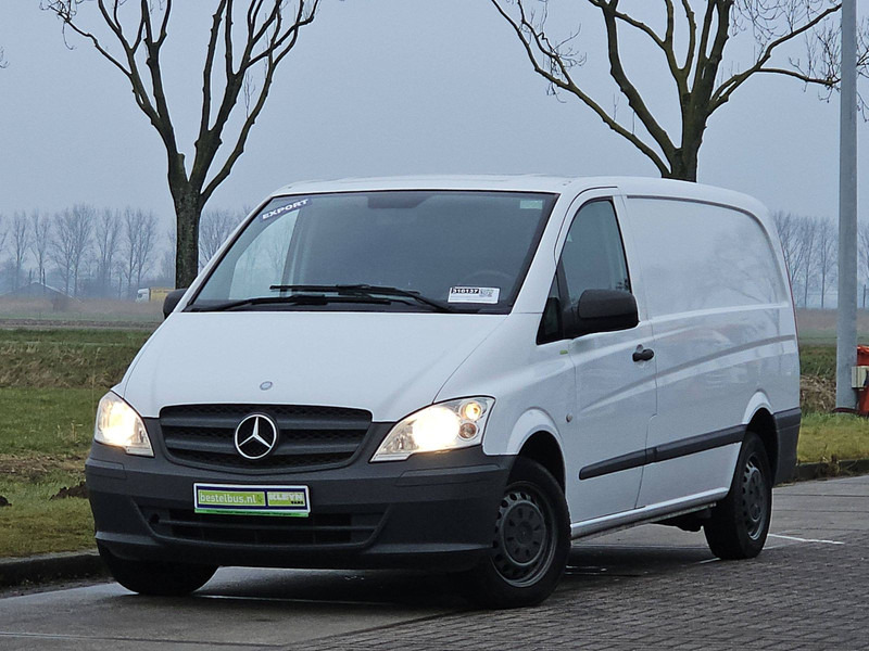 Mercedes-Benz Vito 113 L2 Airco 136Pk! - Kleintransporter: das Bild 2 Mercedes-Benz Vito 113 L2 Airco 136Pk! - Kleintransporter: das Bild 2