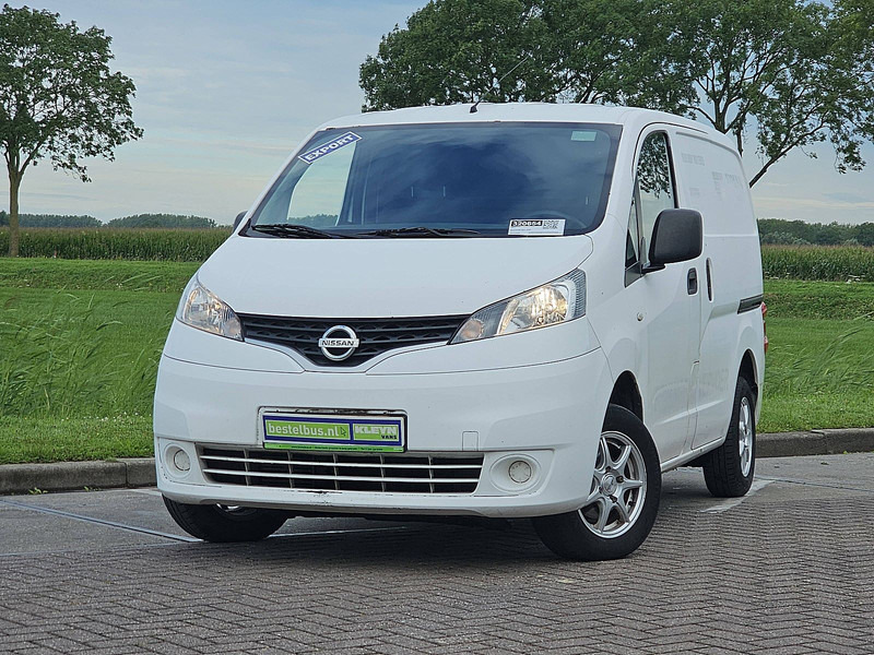 Nissan nv 200 Airco 2x Zijdeur NAP - Kleintransporter: das Bild 1 Nissan nv 200 Airco 2x Zijdeur NAP - Kleintransporter: das Bild 1