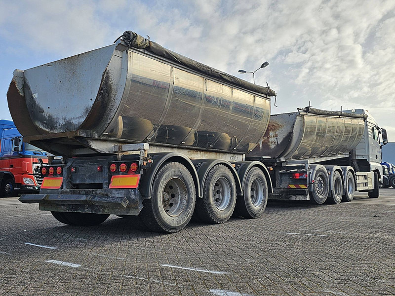 Nopa KTS 180 3 AXLE ASPHALT - Kipper Anhänger: das Bild 1 Nopa KTS 180 3 AXLE ASPHALT - Kipper Anhänger: das Bild 1