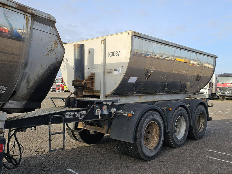 Nopa KTS 180 3 AXLE ASPHALT - Kipper Anhänger: das Bild 3 Nopa KTS 180 3 AXLE ASPHALT - Kipper Anhänger: das Bild 3