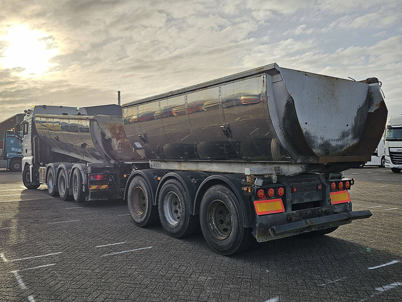 Nopa KTS 180 3 AXLE ASPHALT - Kipper Anhänger: das Bild 5 Nopa KTS 180 3 AXLE ASPHALT - Kipper Anhänger: das Bild 5