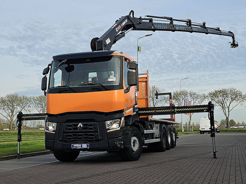 Renault C 430 HIAB 228 E5 - Pritsche LKW, Autokran: das Bild 1 Renault C 430 HIAB 228 E5 - Pritsche LKW, Autokran: das Bild 1