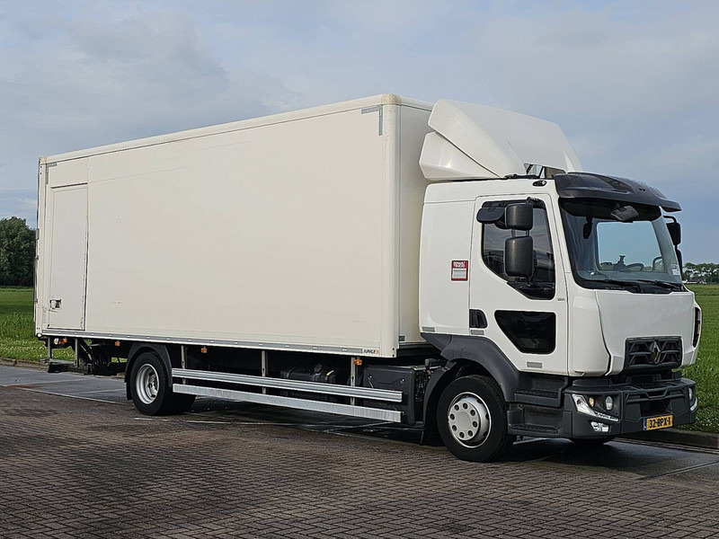 Renault D 210 11.9T AIRCO TAILLIFT - Koffer LKW: das Bild 5 Renault D 210 11.9T AIRCO TAILLIFT - Koffer LKW: das Bild 5
