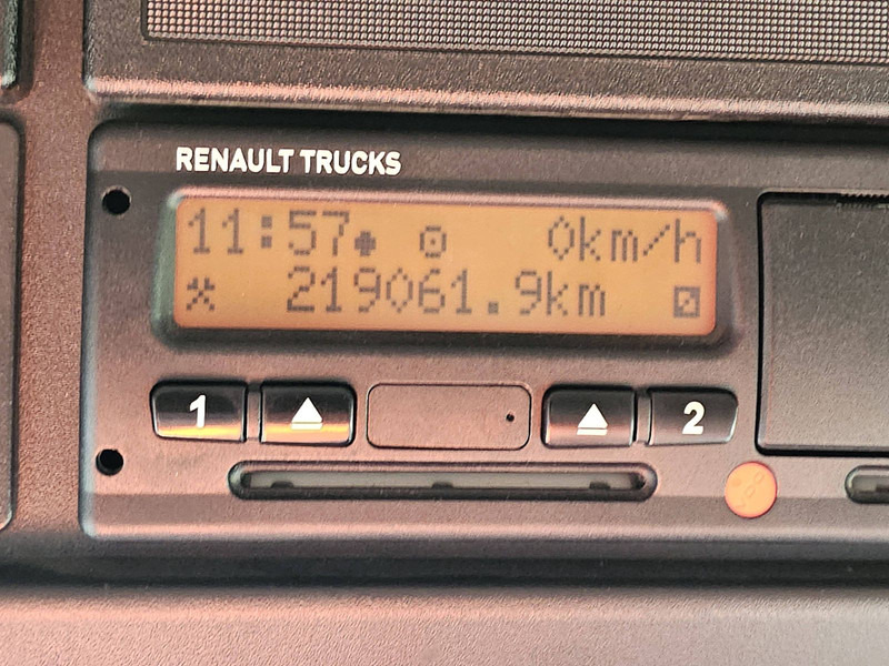 Kühlkoffer LKW Renault D 220 -12 FRIGO EU 6: das Bild 8