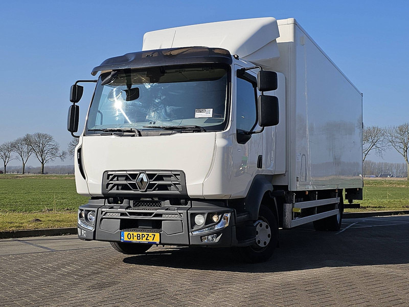 Renault D 240.12 AIRCO LIFT SIDE DOOR - Koffer LKW: das Bild 1 Renault D 240.12 AIRCO LIFT SIDE DOOR - Koffer LKW: das Bild 1