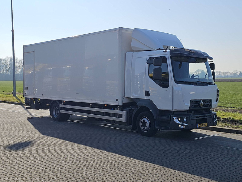 Renault D 240 AIRCO LIFT SIDE DOOR - Koffer LKW: das Bild 5 Renault D 240 AIRCO LIFT SIDE DOOR - Koffer LKW: das Bild 5