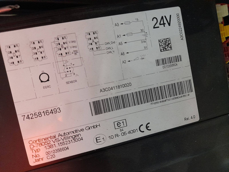 Koffer LKW Renault D 240: das Bild 16
