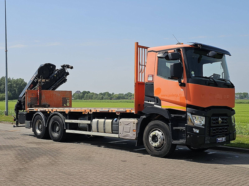Renault K 430 HIAB211EP5 - Pritsche LKW, Autokran: das Bild 5 Renault K 430 HIAB211EP5 - Pritsche LKW, Autokran: das Bild 5
