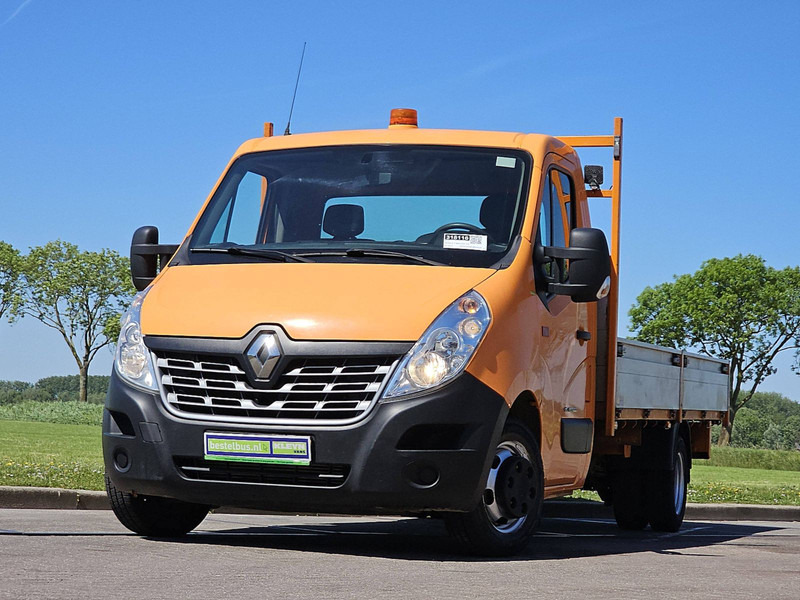 Renault Master T35 XXL ac 164 pk EURO6 - Pritsche Transporter: das Bild 1 Renault Master T35 XXL ac 164 pk EURO6 - Pritsche Transporter: das Bild 1