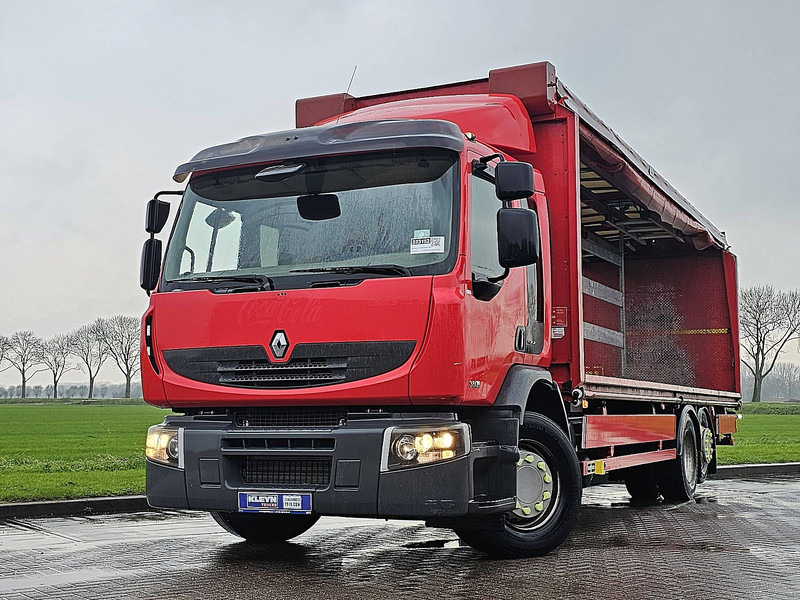 Renault PREMIUM 380 - Pritsche LKW: das Bild 1 Renault PREMIUM 380 - Pritsche LKW: das Bild 1