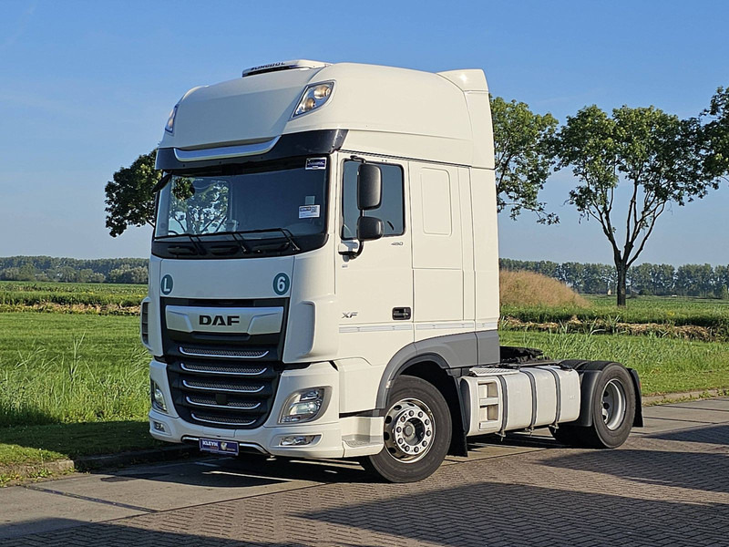 DAF XF 480 SSC 2X TANK - Sattelzugmaschine: das Bild 2 DAF XF 480 SSC 2X TANK - Sattelzugmaschine: das Bild 2