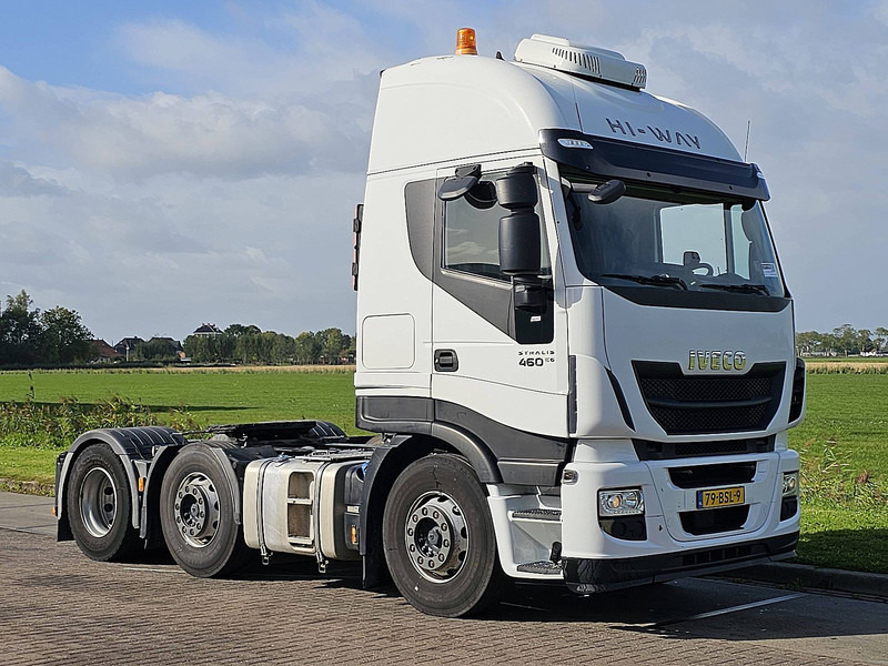 Iveco AS440S46 STRALIS 6X2 TXP TWINSTEER - Sattelzugmaschine: das Bild 5 Iveco AS440S46 STRALIS 6X2 TXP TWINSTEER - Sattelzugmaschine: das Bild 5