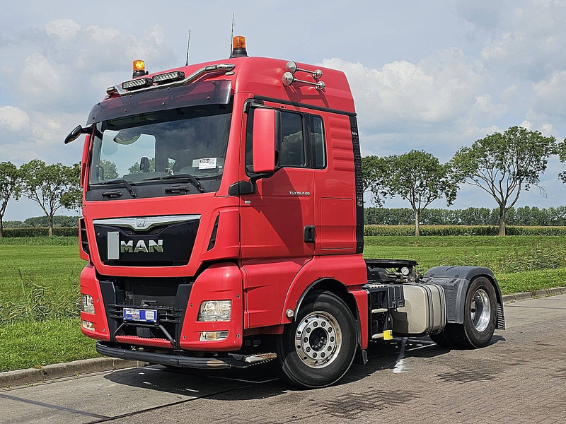 MAN 18.440 TGX - Sattelzugmaschine: das Bild 2 MAN 18.440 TGX - Sattelzugmaschine: das Bild 2