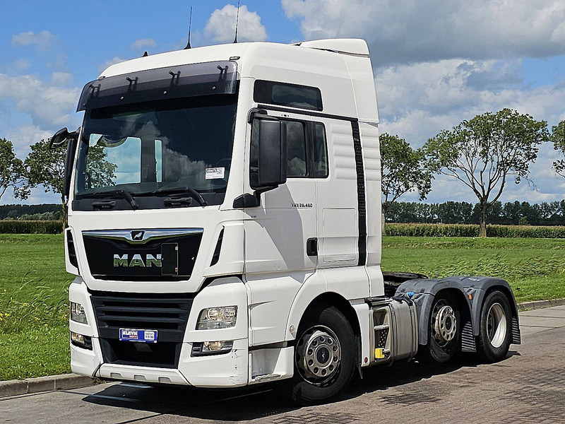 MAN 26.460 TGX XXL 6X2/2 INTARDER - Sattelzugmaschine: das Bild 2 MAN 26.460 TGX XXL 6X2/2 INTARDER - Sattelzugmaschine: das Bild 2