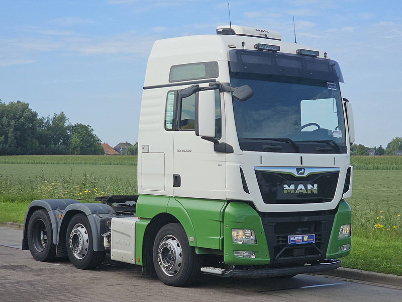 MAN 26.500 TGX - Sattelzugmaschine: das Bild 5 MAN 26.500 TGX - Sattelzugmaschine: das Bild 5