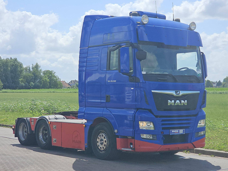 MAN 28.500 TGX XXL 6X2 BLS - Sattelzugmaschine: das Bild 5 MAN 28.500 TGX XXL 6X2 BLS - Sattelzugmaschine: das Bild 5