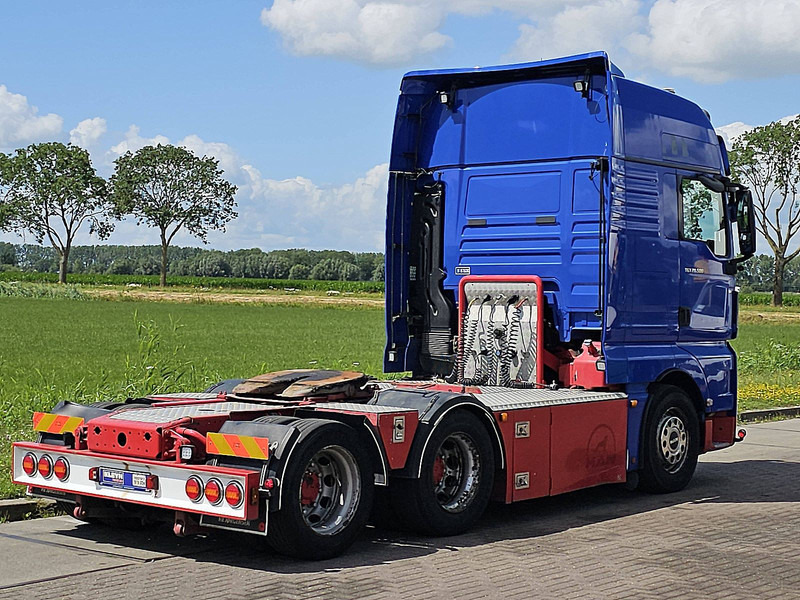 MAN 28.500 TGX XXL 6X2 BLS - Sattelzugmaschine: das Bild 3 MAN 28.500 TGX XXL 6X2 BLS - Sattelzugmaschine: das Bild 3