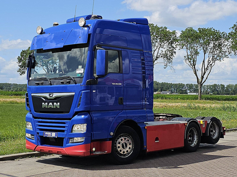 MAN 28.500 TGX XXL 6X2 BLS - Sattelzugmaschine: das Bild 2 MAN 28.500 TGX XXL 6X2 BLS - Sattelzugmaschine: das Bild 2